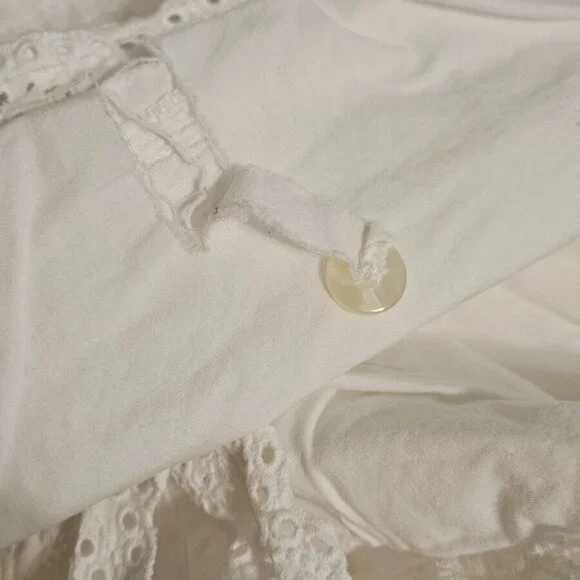 Ralph Lauren White Duvet Cover
